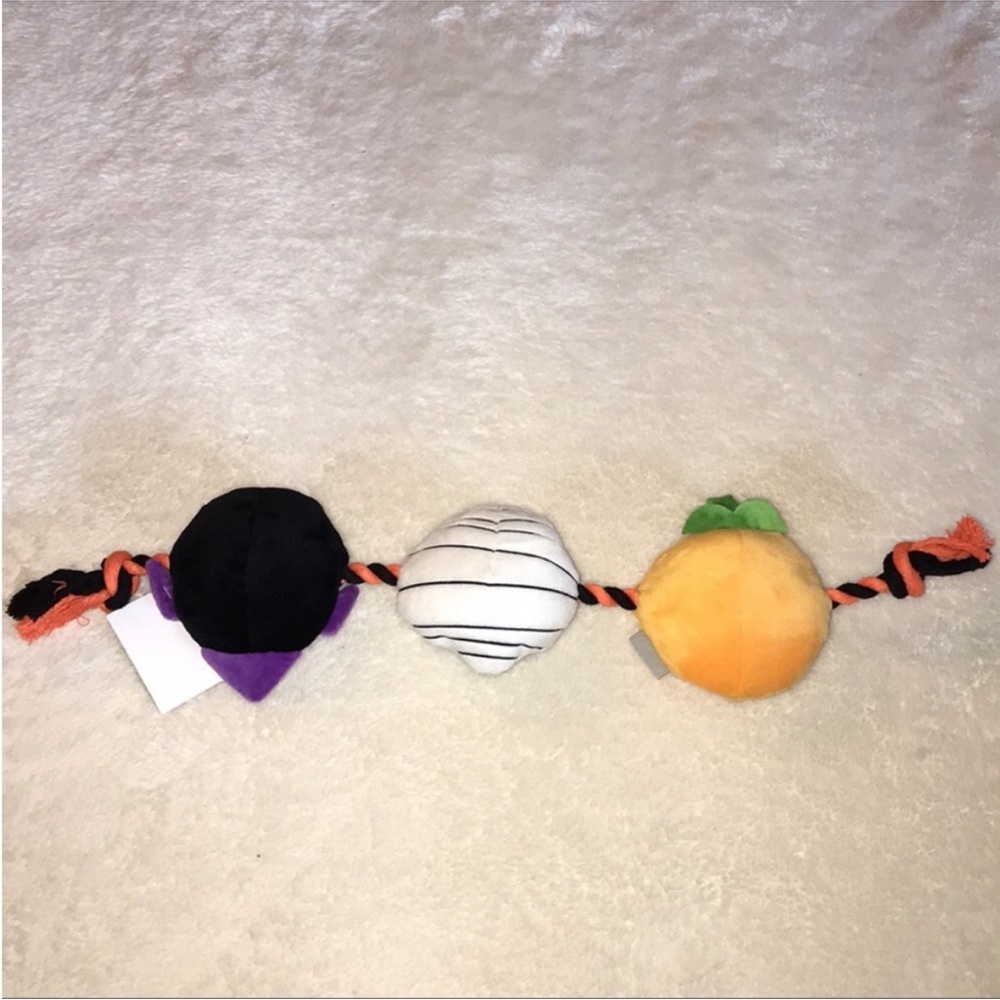 Halloween Theme Rope Dog Toy - Picture 3 of 5